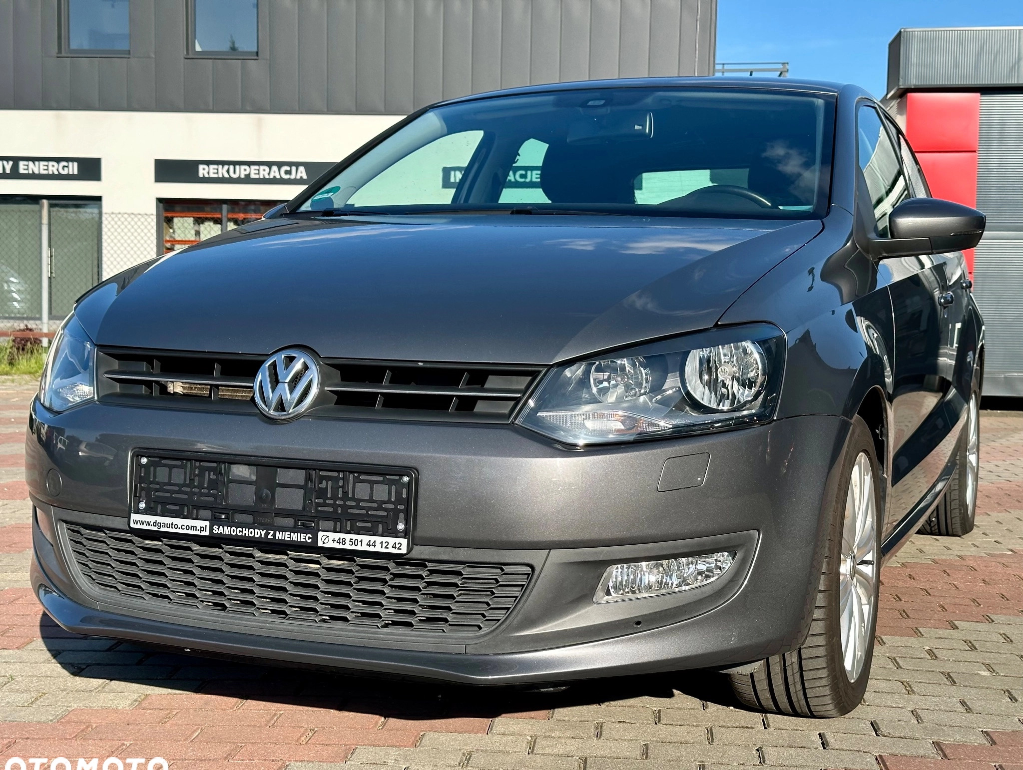 Volkswagen Polo cena 29900 przebieg: 99890, rok produkcji 2010 z Korsze małe 254